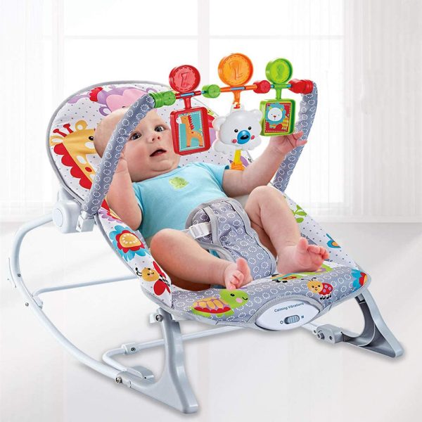 Baby electric rocking chair Music vibrating TezkarShop Official Website