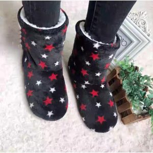 Women's Slipper Socks Winter Warm Fleece - Image 4