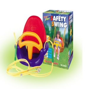 Plastic 3-In-1 Swing Set for Kids - Image 2
