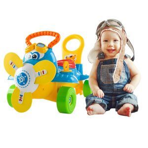 Airbus Car Ride On Walker Push Toys - Image 6