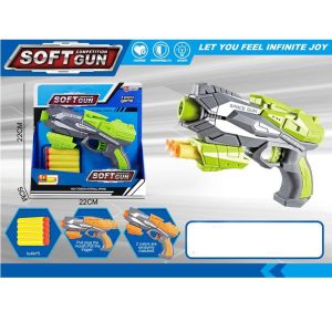 Soft Space Gun Bundle With 5 PCs Bullets - Image 4