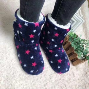 Women's Slipper Socks Winter Warm Fleece - Image 3