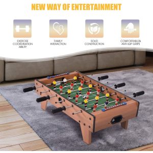 Wooden Soccer Game Table - Image 5