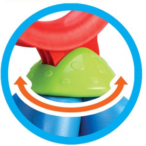 Kingsport Kids Real Action Outdoor Seesaw - Image 3