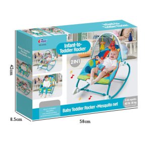 Music and vibration walker swing rocker - Image 3
