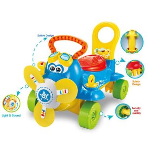 Airbus Car Ride On Walker Push Toys - Image 1