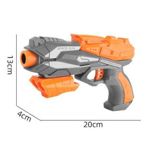 Soft Space Gun Bundle With 5 PCs Bullets - Image 3