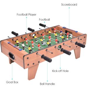 Wooden Soccer Game Table - Image 4