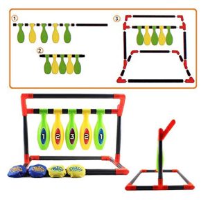 Bowling Toss Game 2 in 1 Set for Children - Image 2