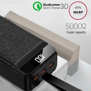 King Power 18w 3.0 Qualcomm Quick Charge Power Bank, 50000 mAh - Image 4