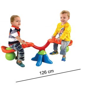 Kingsport Kids Real Action Outdoor Seesaw - Image 2