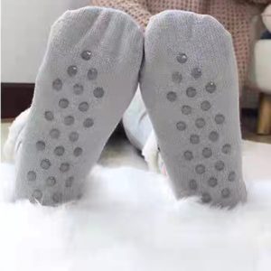 Women's Slipper Socks Winter Warm Fleece - Image 4