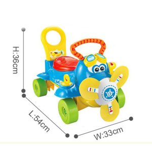 Airbus Car Ride On Walker Push Toys - Image 3