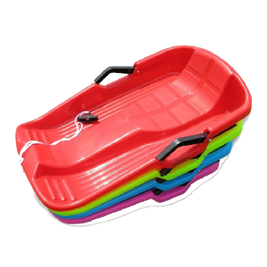 Durable Plastic Winter Snow Sled 65cm ( Random Color ) - Image 5