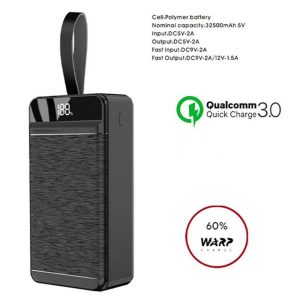 King Power 18w 3.0 Qualcomm Quick Charge Power Bank, 50000 mAh - Image 2