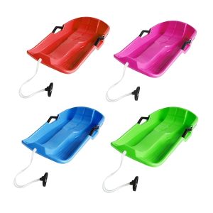 Durable Plastic Winter Snow Sled 65cm ( Random Color ) - Image 6