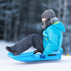Durable Plastic Winter Snow Sled 65cm ( Random Color ) - Image 7