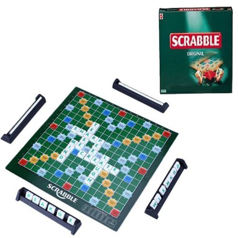 Mini Scrabble Board Game - TezkarShop Official Website