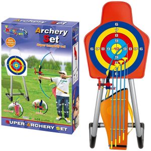 Kings Sport Archery Set With Target and Stand - Image 1