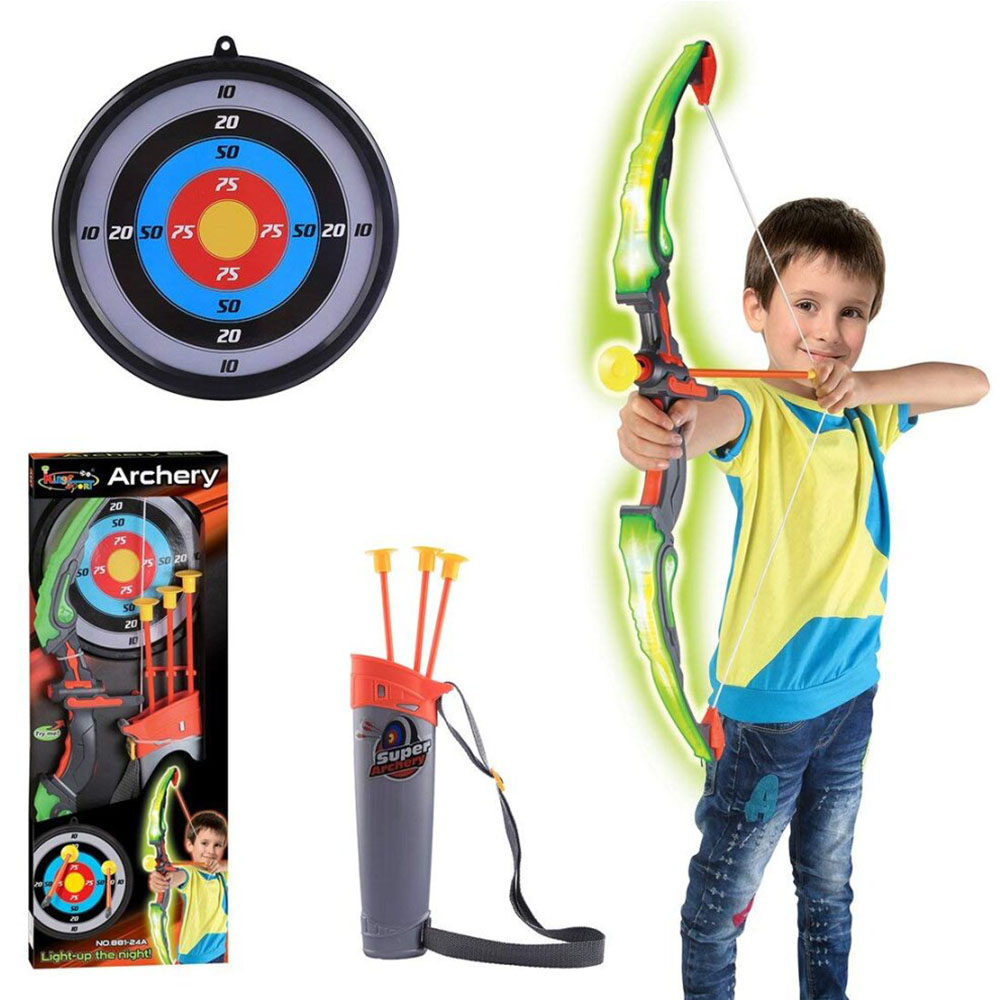 Kingsport Super Play Set Archery Light Up The Night - Tezkarshop 