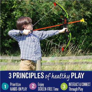 Kingsport Super Play Set Archery Light Up The Night - Image 2