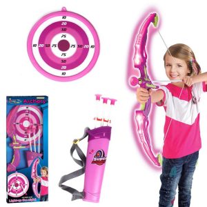 Kingsport Super Play Set Archery Light Up The Night - Image 1