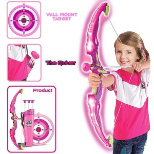 Kingsport Super Play Set Archery Light Up The Night - Image 6