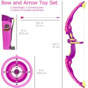 Kingsport Super Play Set Archery Light Up The Night - Image 7