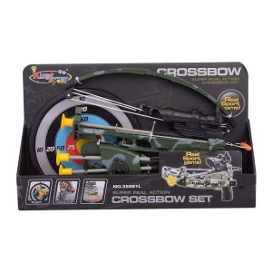 Military Action Camouflage Kids Toy Crossbow Set - Image 3