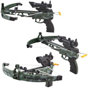 Military Action Camouflage Kids Toy Crossbow Set - Image 6