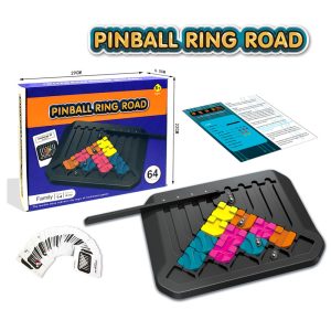 Pinball Ring Board, Family Educated Game - Image 4