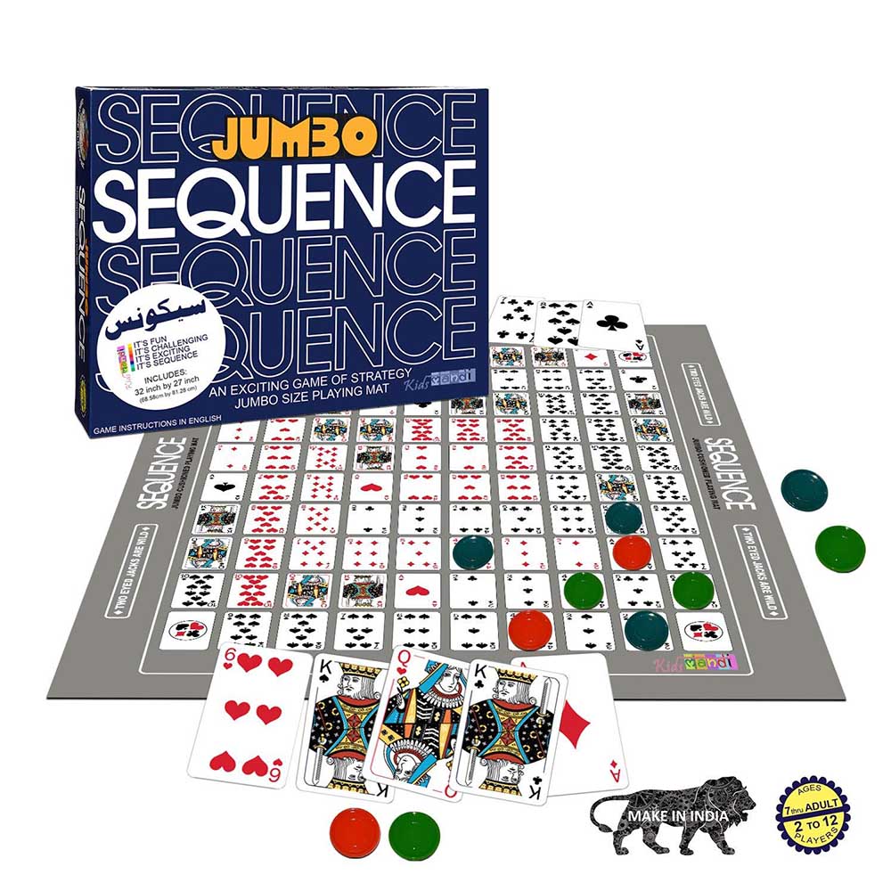 Sequence Jumbo Mat Official site