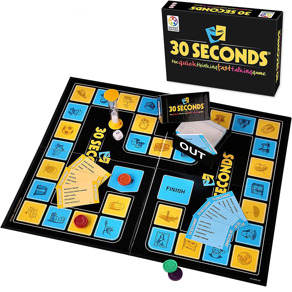 30 Seconds, Board Games - TezkarShop Official Website