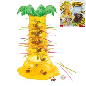 Monkeys Kids Game with Monkey Game Pieces - Image 1