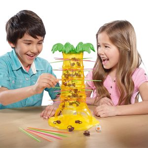 Monkeys Kids Game with Monkey Game Pieces - Image 2