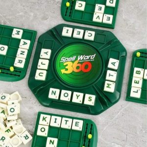 Cool Gift, Spell Word, Crossword Game - Image 3