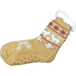 Womens Slipper Socks Winter Warm Fleece - Image 6