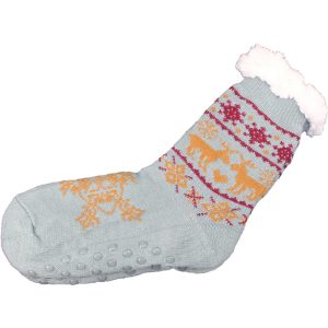 Womens Slipper Socks Winter Warm Fleece - Image 5
