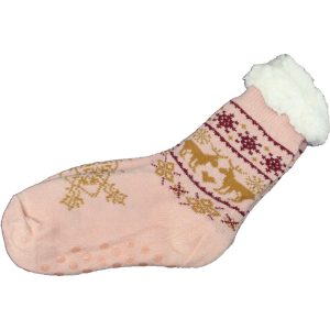 Womens Slipper Socks Winter Warm Fleece - Image 4