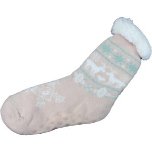 Womens Slipper Socks Winter Warm Fleece - Image 3