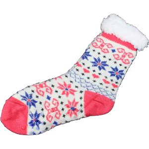 Womens Slipper Socks Winter Warm Fleece - Image 2