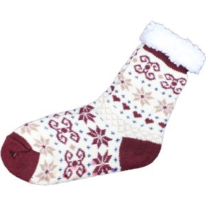 Womens Slipper Socks Winter Warm Fleece - Image 3