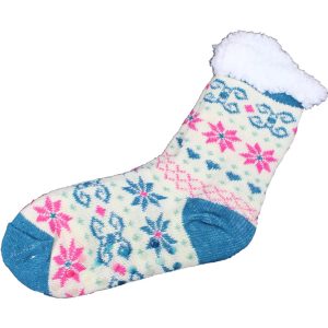Womens Slipper Socks Winter Warm Fleece - Image 4