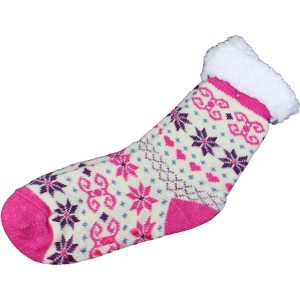 Womens Slipper Socks Winter Warm Fleece - Image 5