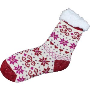 Womens Slipper Socks Winter Warm Fleece - Image 6