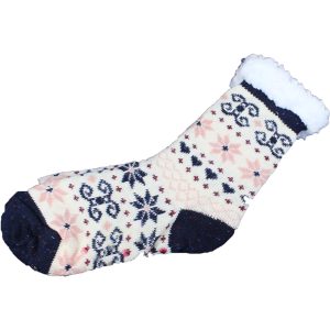 Womens Slipper Socks Winter Warm Fleece - Image 7