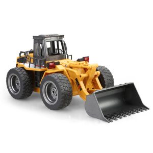 2.4Ghz 1/30 RC Bulldozer Electric Remote Control - Image 2