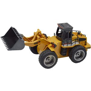2.4Ghz 1/30 RC Bulldozer Electric Remote Control - Image 3