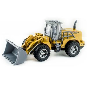 2.4Ghz 1/30 RC Bulldozer Electric Remote Control - Image 1