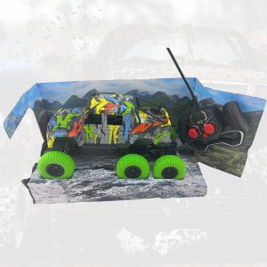 Six-wheel Drive 1/16 6WD 2.4GHZ Electric Off-road Truck - Image 3